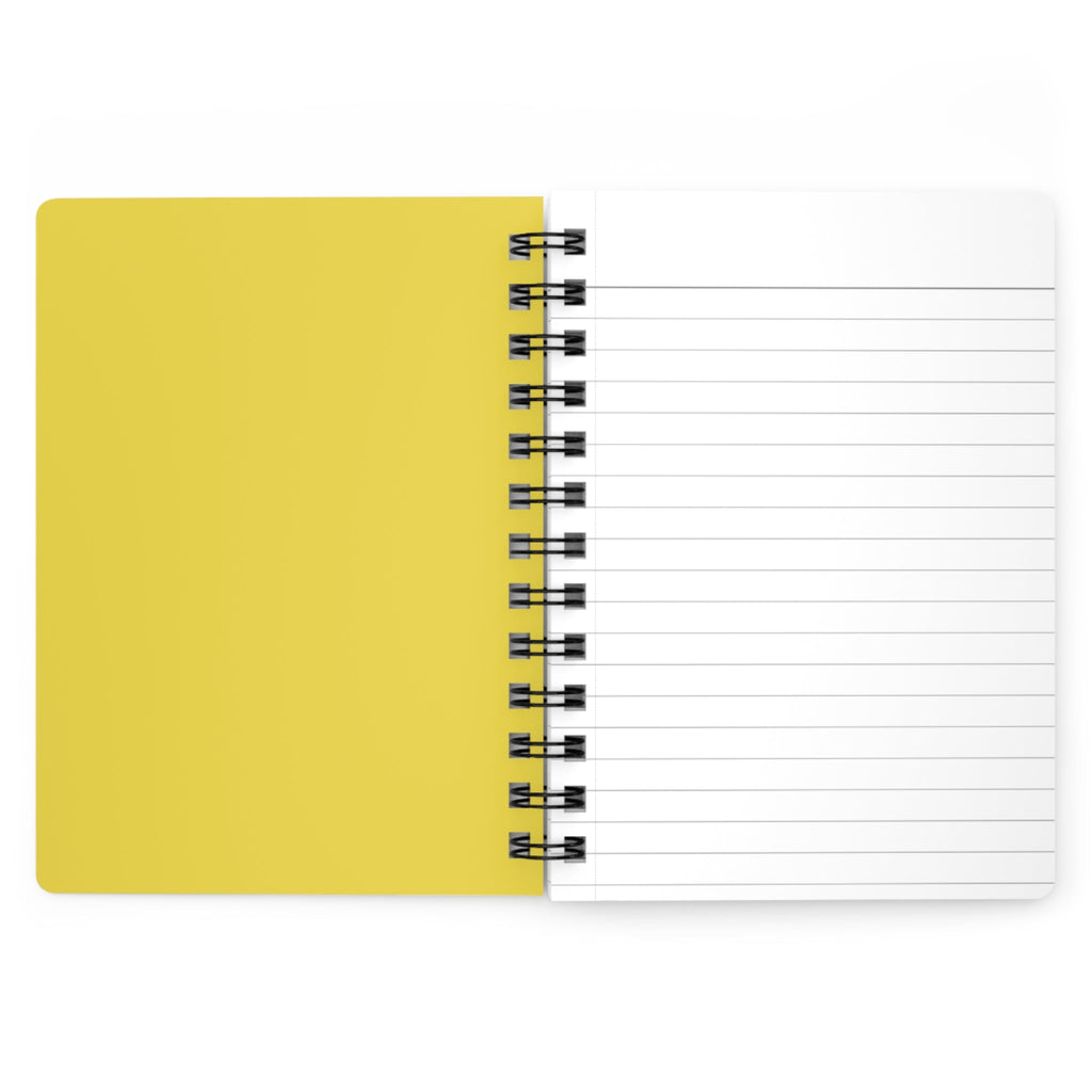 Class of 2027 Book of Secrets Spiral Journal - Yellow - 314 Originals