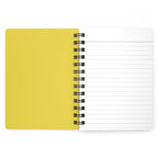 Class of 2027 Book of Secrets Spiral Journal - Yellow - 314 Originals