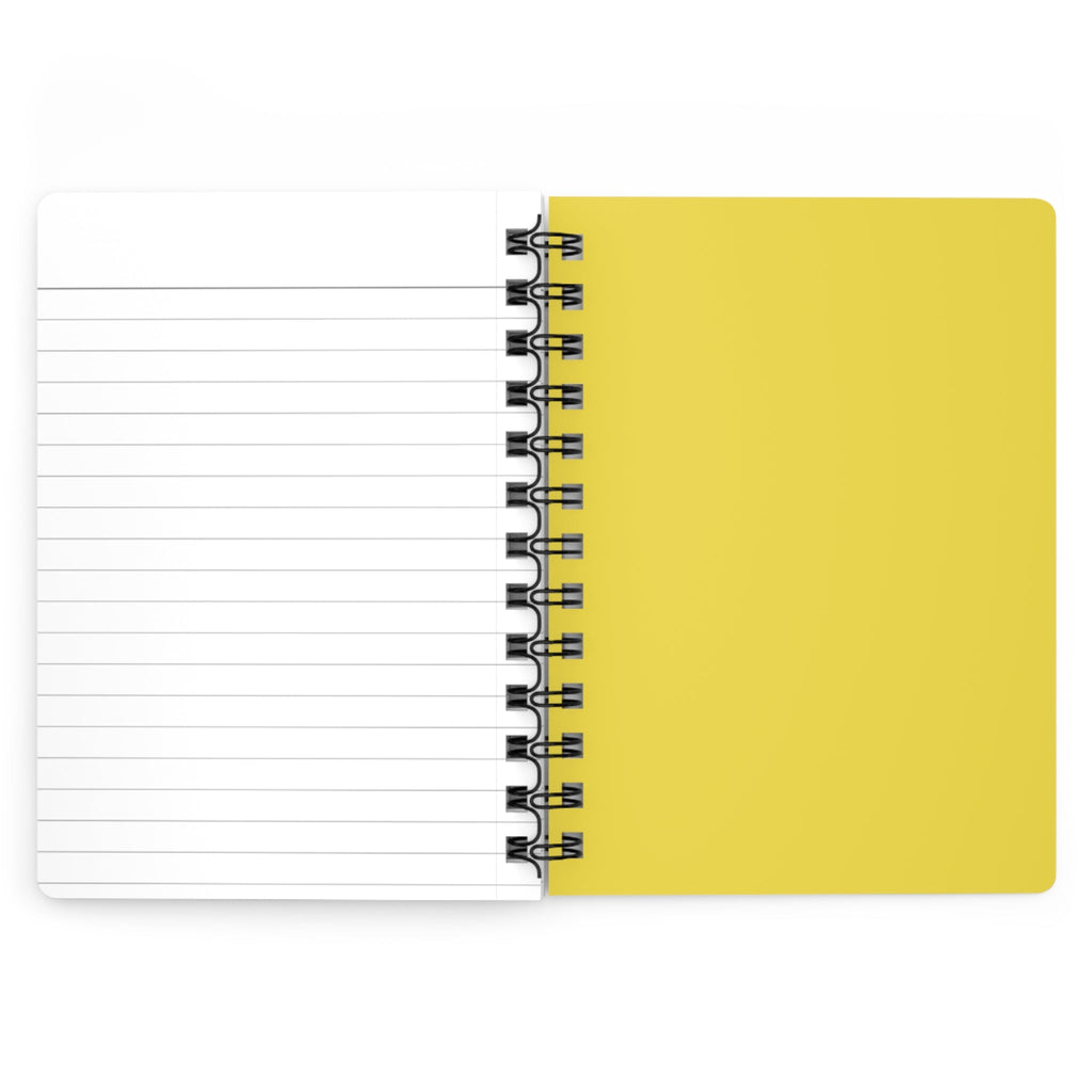 Class of 2027 Book of Secrets Spiral Journal - Yellow - 314 Originals