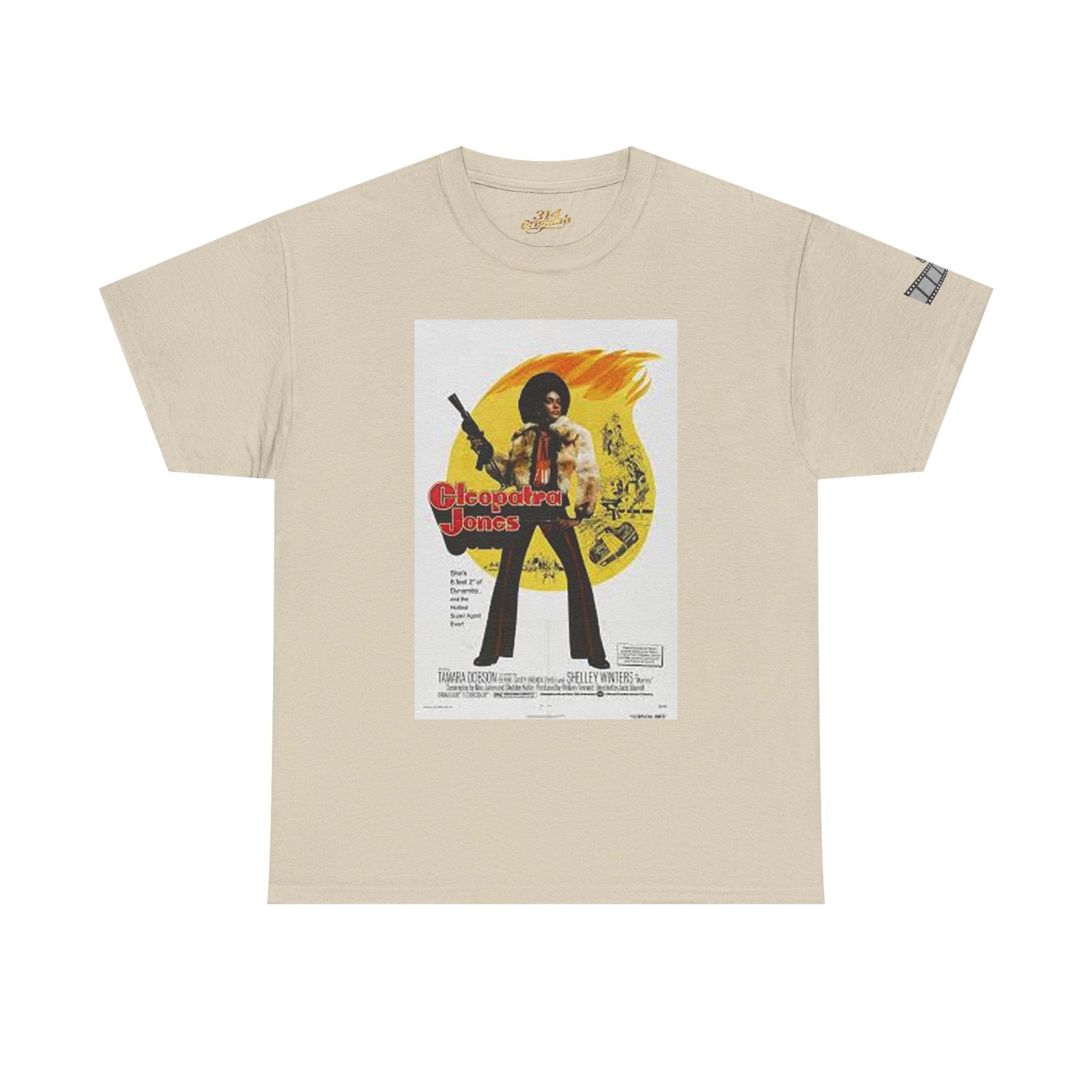 Cleopatra Jones Movie Poster Graphic Tee - 314 Originals
