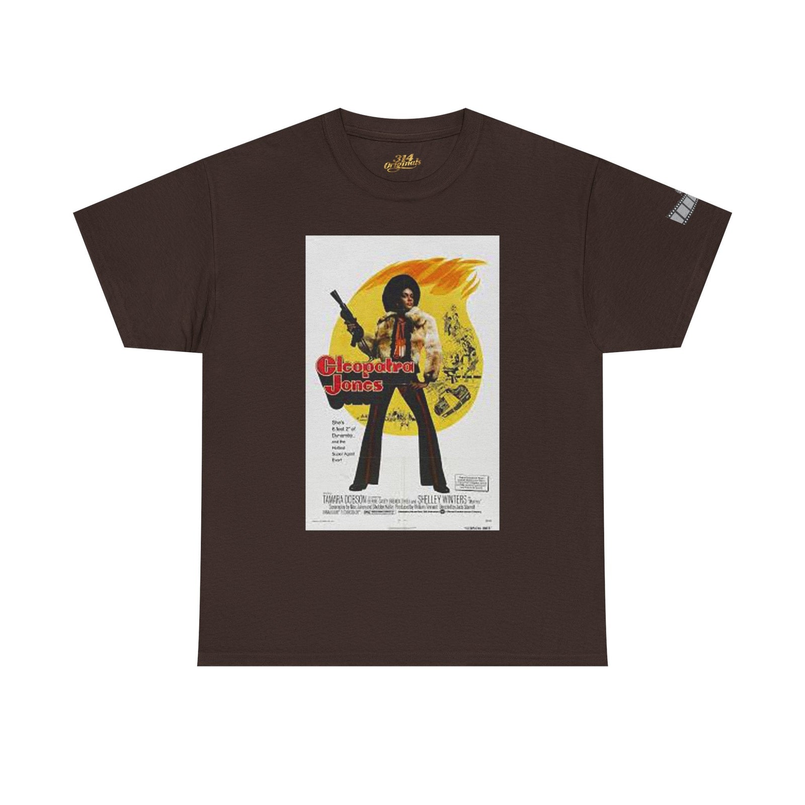 Cleopatra Jones Movie Poster Graphic Tee - 314 Originals
