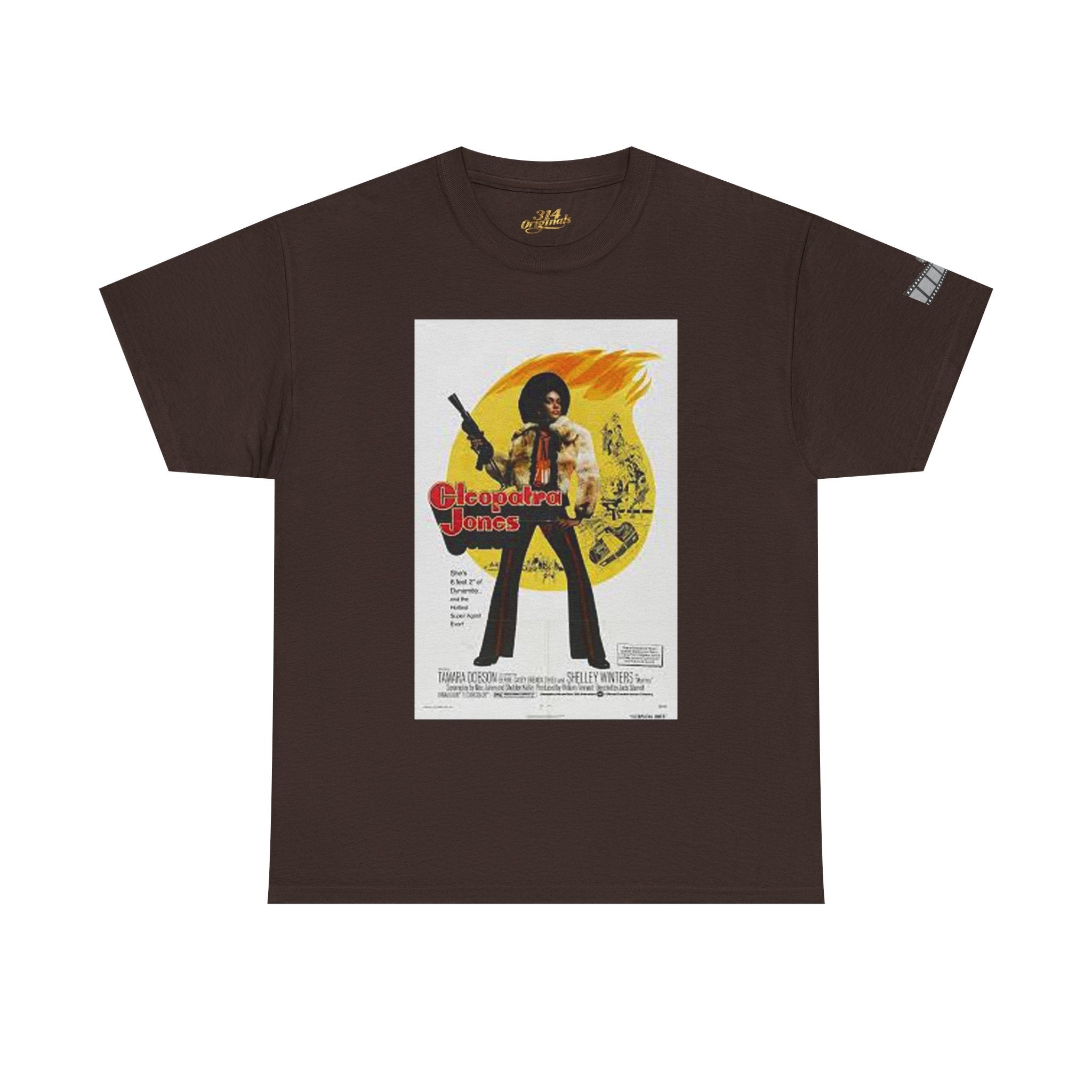 Cleopatra Jones Movie Poster Graphic Tee - 314 Originals