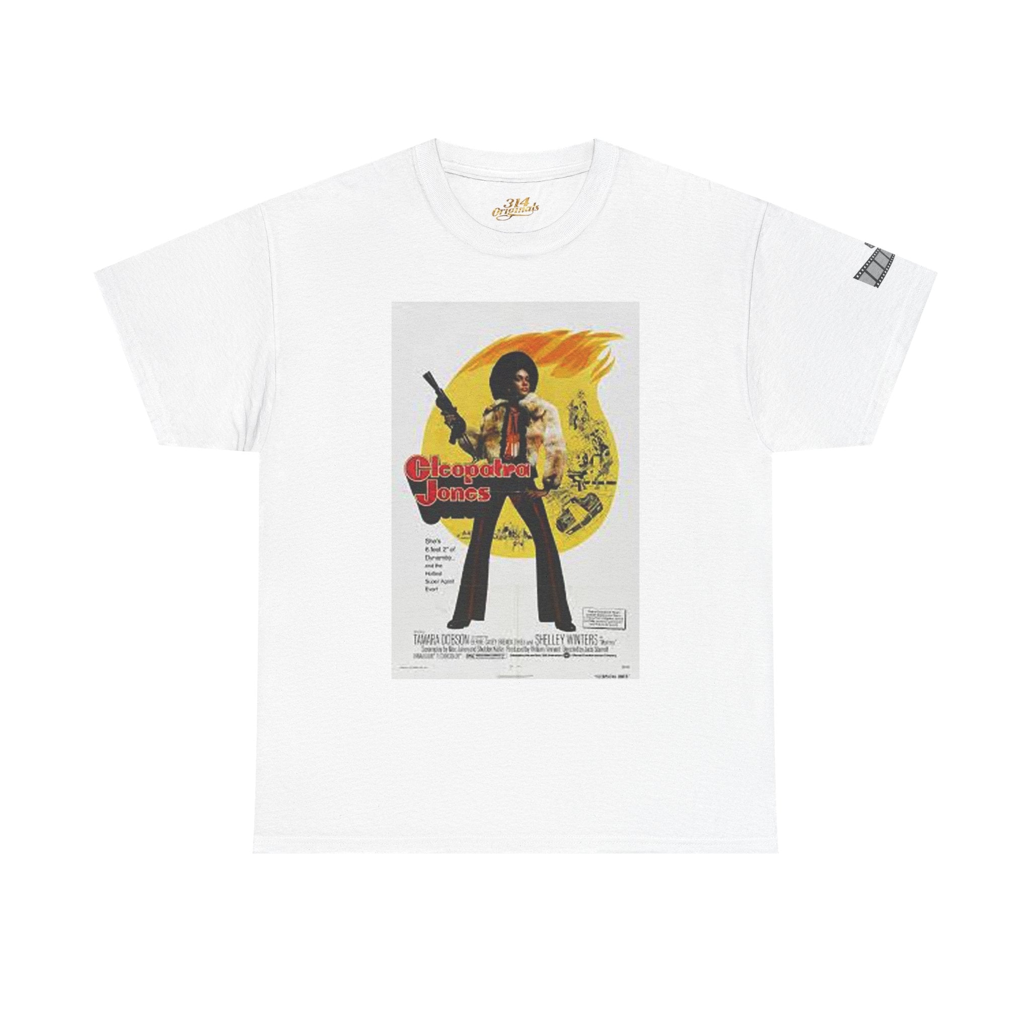 Cleopatra Jones Movie Poster Graphic Tee - 314 Originals