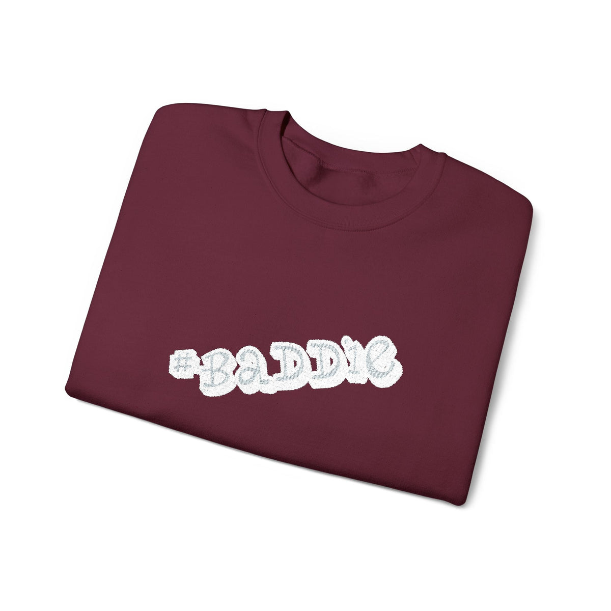 Cloud Script Crewneck Sweatshirt — White Script Logo Cozy Pullover - 314 Originals