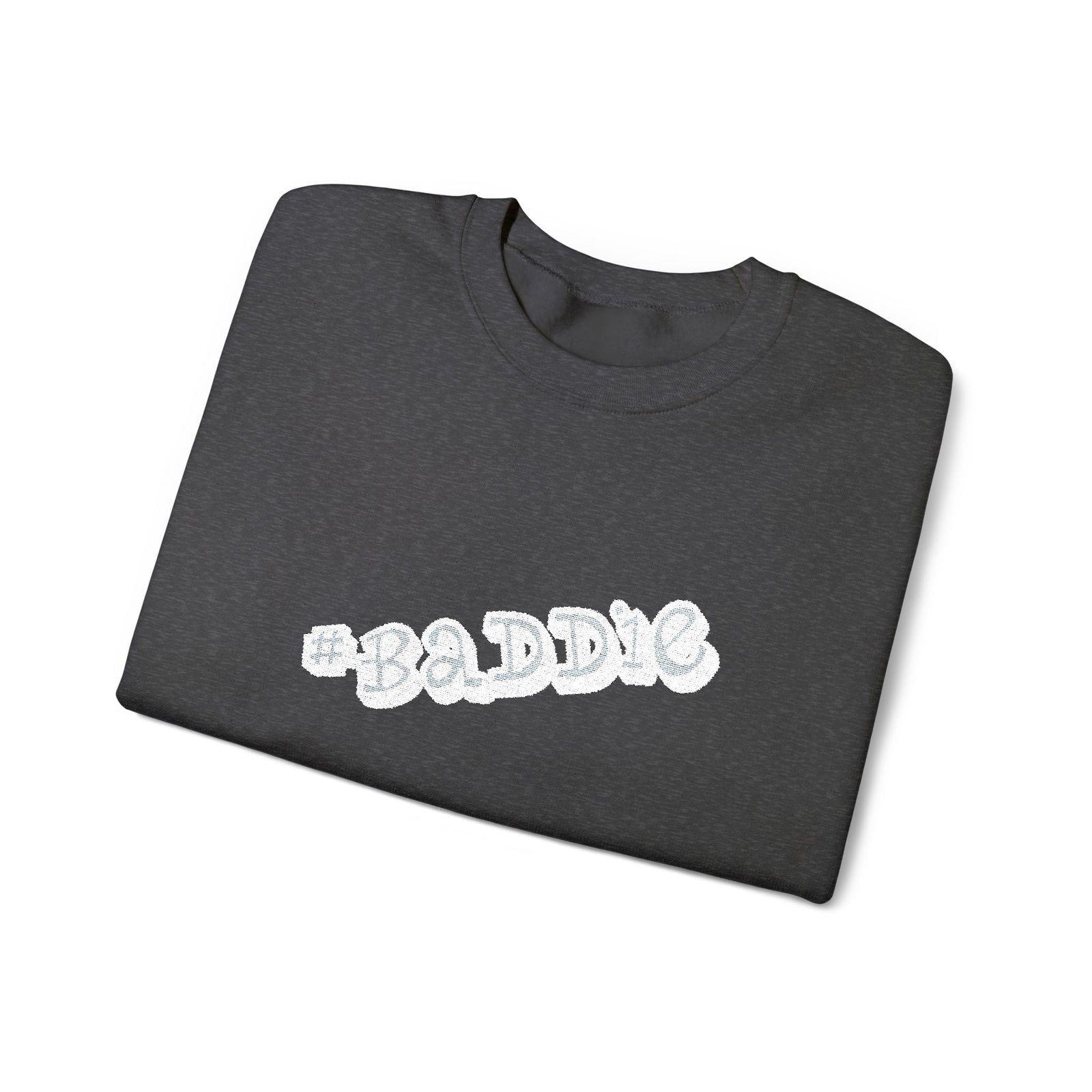 Cloud Script Crewneck Sweatshirt — White Script Logo Cozy Pullover - 314 Originals