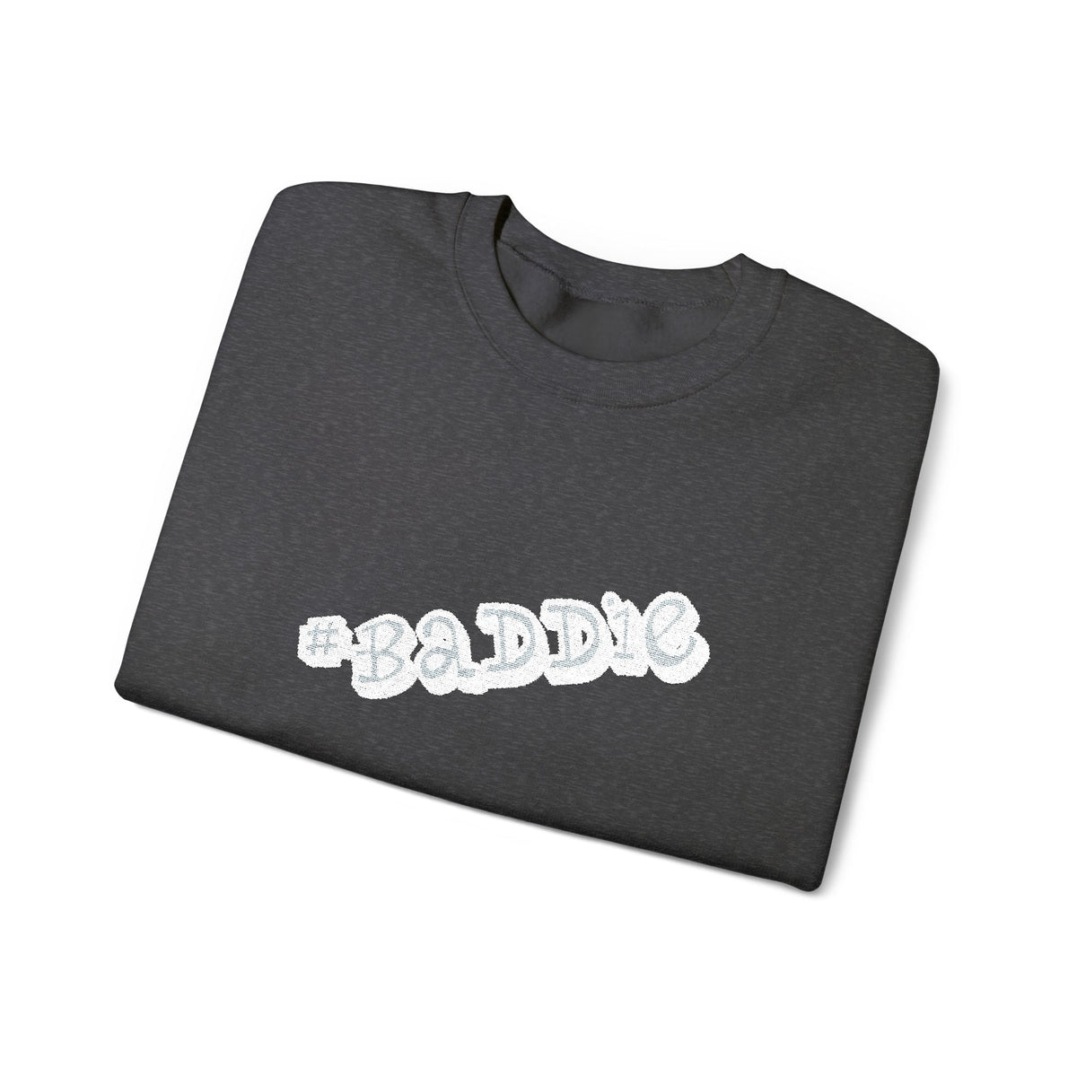 Cloud Script Crewneck Sweatshirt — White Script Logo Cozy Pullover - 314 Originals