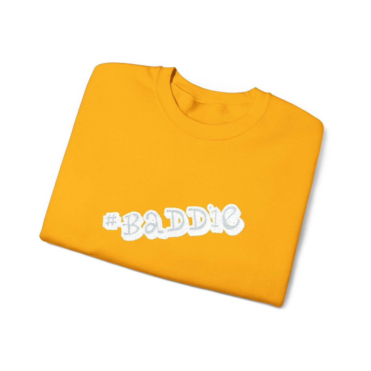 Cloud Script Crewneck Sweatshirt — White Script Logo Cozy Pullover - 314 Originals