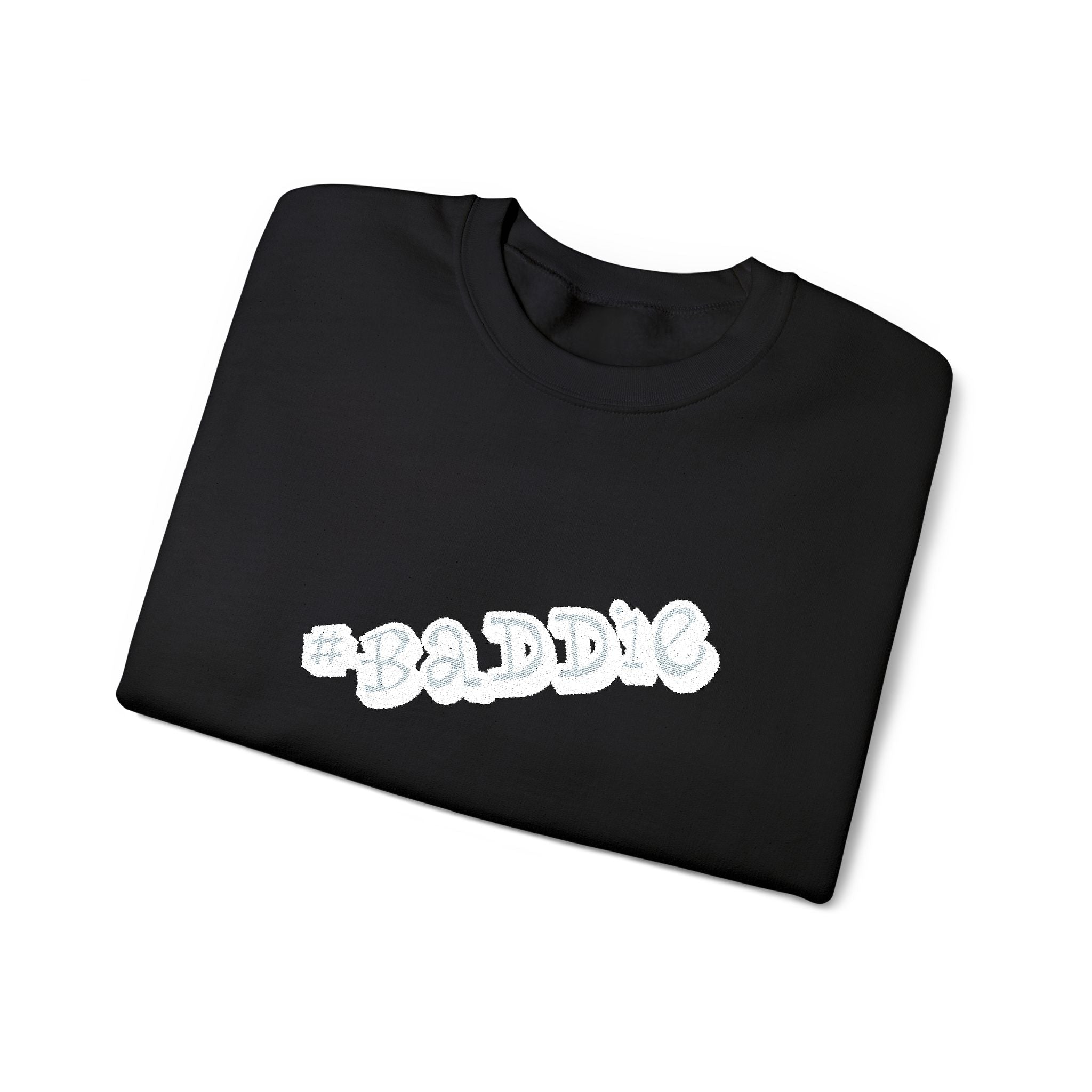 Cloud Script Crewneck Sweatshirt — White Script Logo Cozy Pullover - 314 Originals