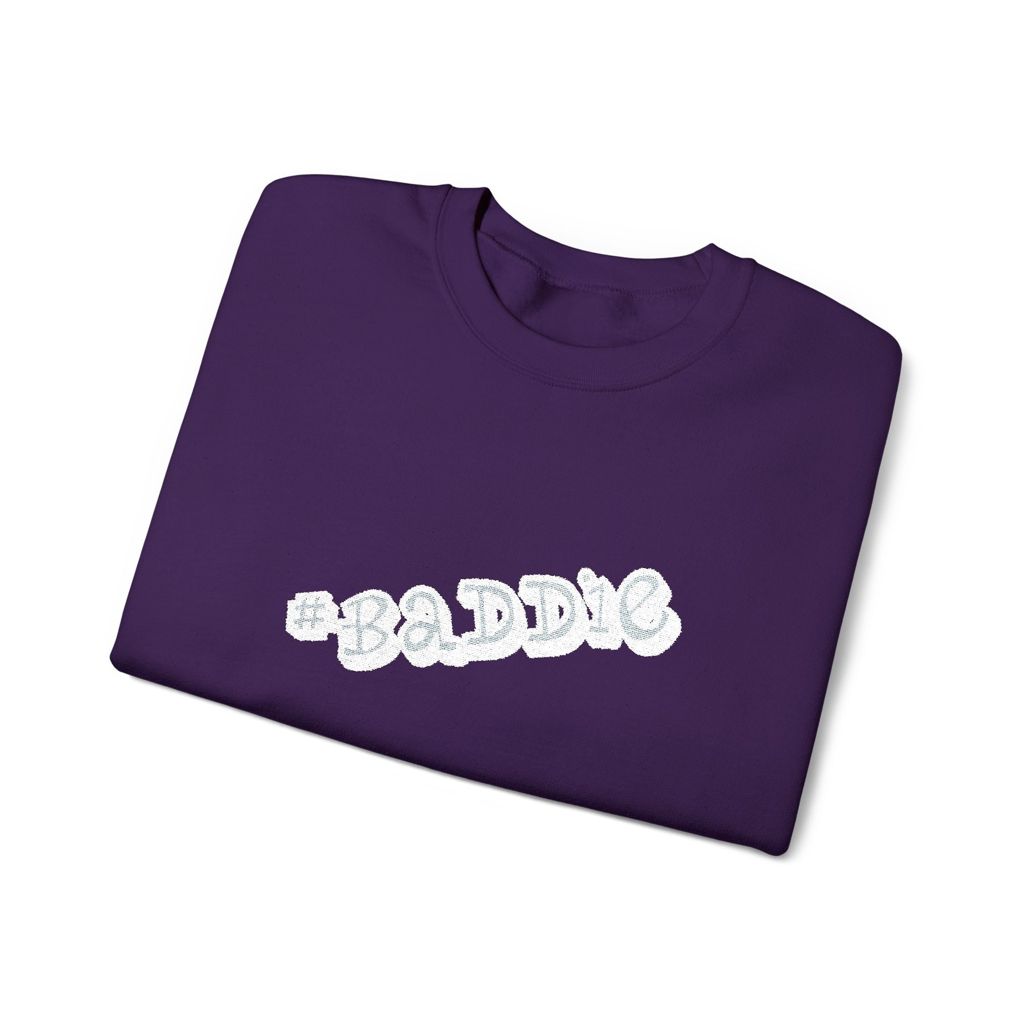 Cloud Script Crewneck Sweatshirt — White Script Logo Cozy Pullover - 314 Originals
