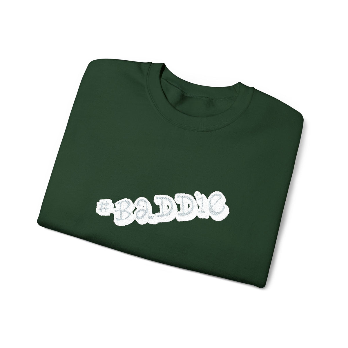 Cloud Script Crewneck Sweatshirt — White Script Logo Cozy Pullover - 314 Originals