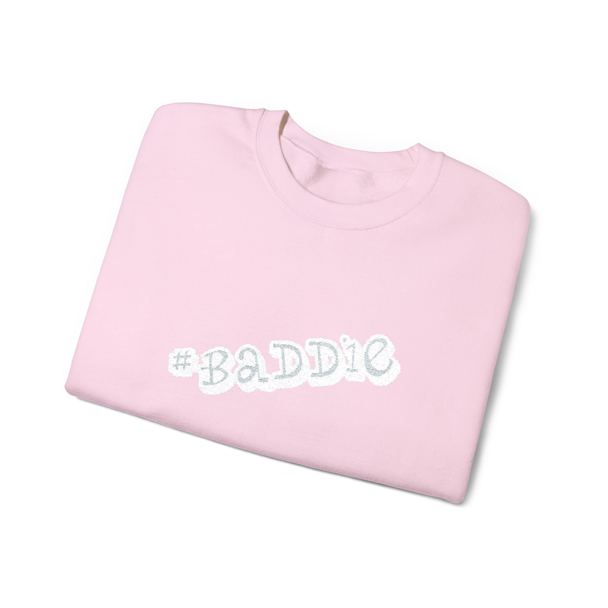 Cloud Script Crewneck Sweatshirt — White Script Logo Cozy Pullover - 314 Originals