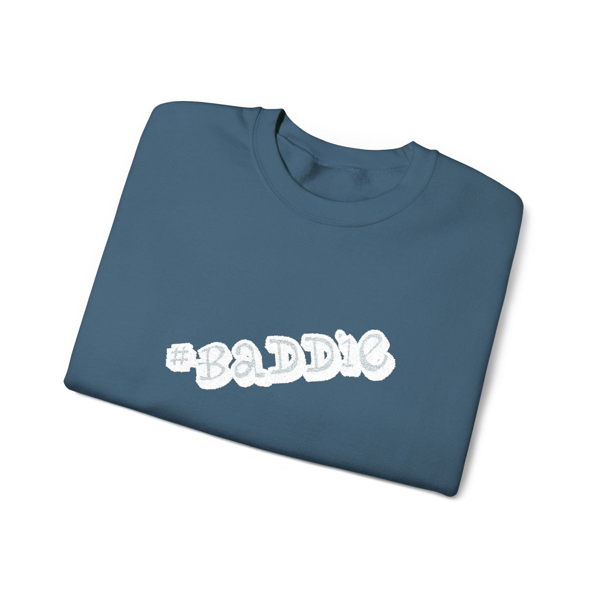 Cloud Script Crewneck Sweatshirt — White Script Logo Cozy Pullover - 314 Originals