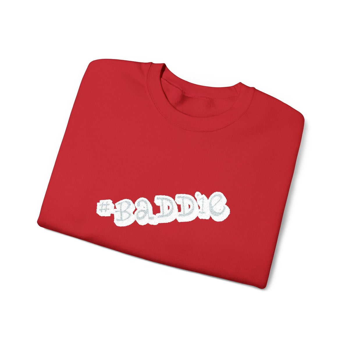 Cloud Script Crewneck Sweatshirt — White Script Logo Cozy Pullover - 314 Originals