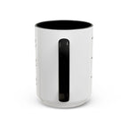 Coffee Mug – “This Ain’t Coffee” Repeating Script Accent Mug (11/15oz) - 314 Originals