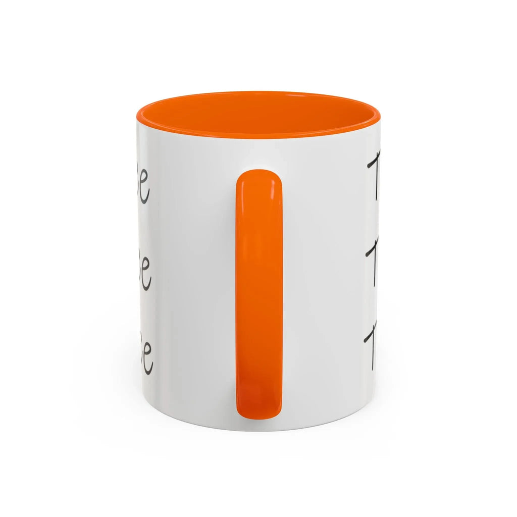Coffee Mug – “This Ain’t Coffee” Repeating Script Accent Mug (11/15oz) - 314 Originals