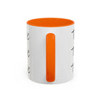 Coffee Mug – “This Ain’t Coffee” Repeating Script Accent Mug (11/15oz) - 314 Originals
