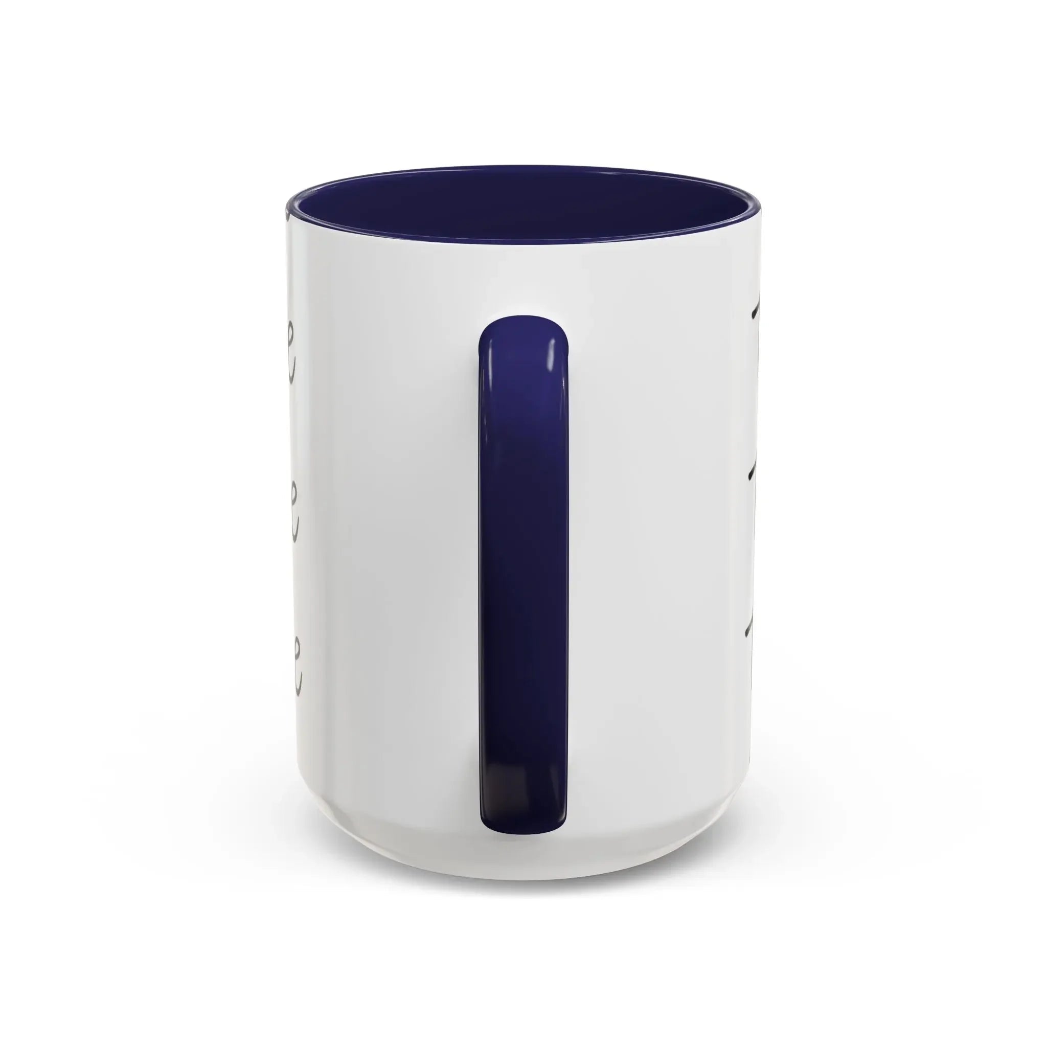 Coffee Mug – “This Ain’t Coffee” Repeating Script Accent Mug (11/15oz) - 314 Originals