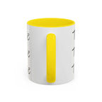 Coffee Mug – “This Ain’t Coffee” Repeating Script Accent Mug (11/15oz) - 314 Originals