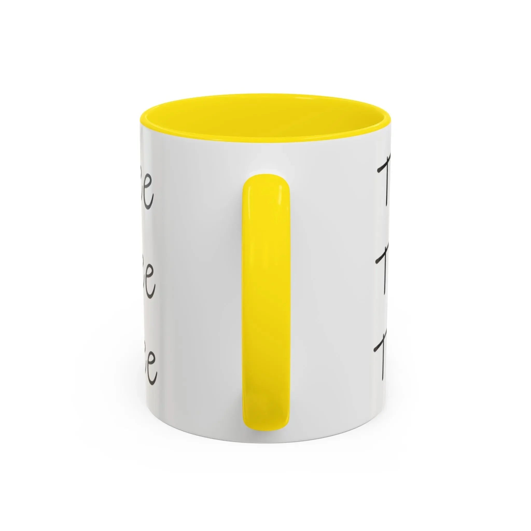 Coffee Mug – “This Ain’t Coffee” Repeating Script Accent Mug (11/15oz) - 314 Originals