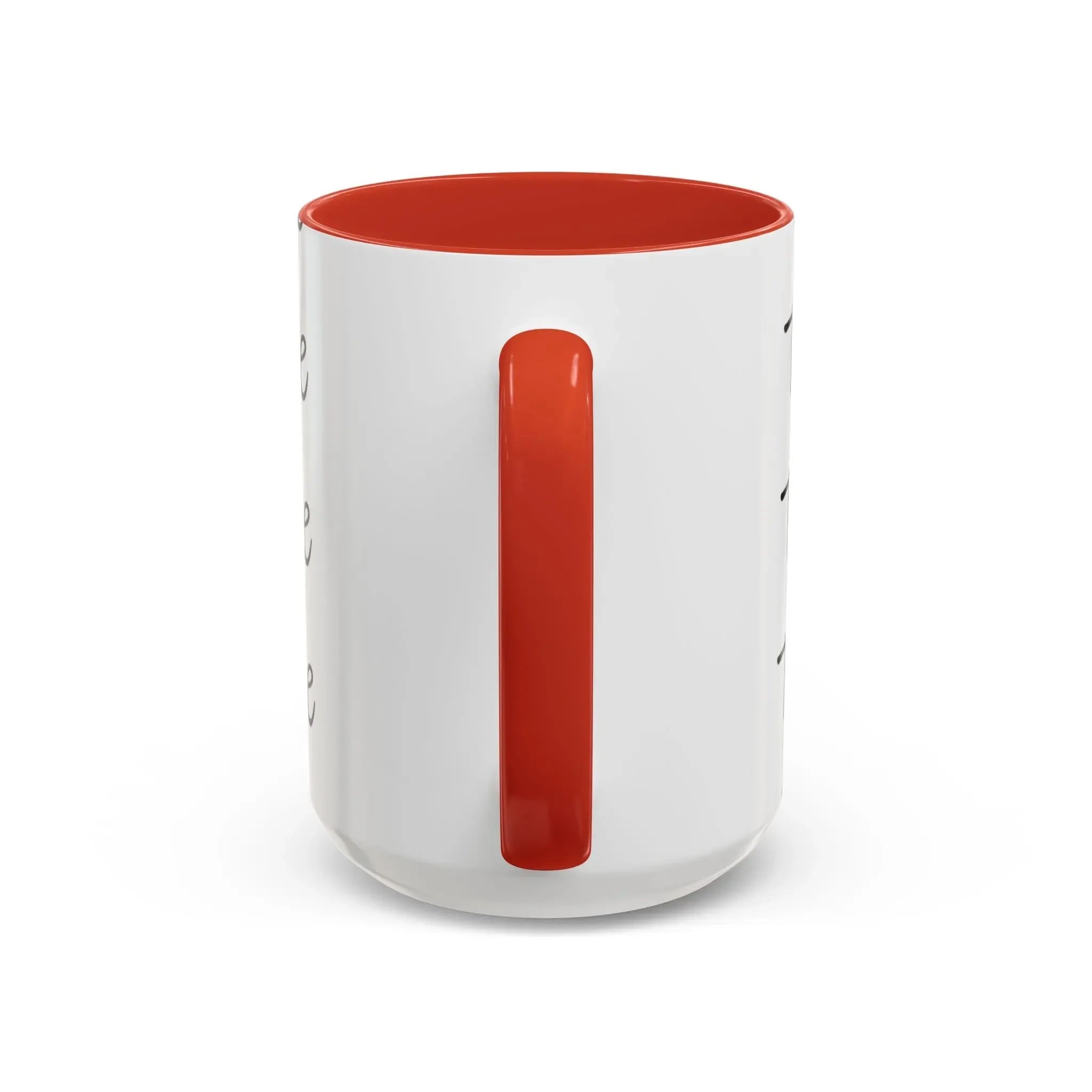 Coffee Mug – “This Ain’t Coffee” Repeating Script Accent Mug (11/15oz) - 314 Originals