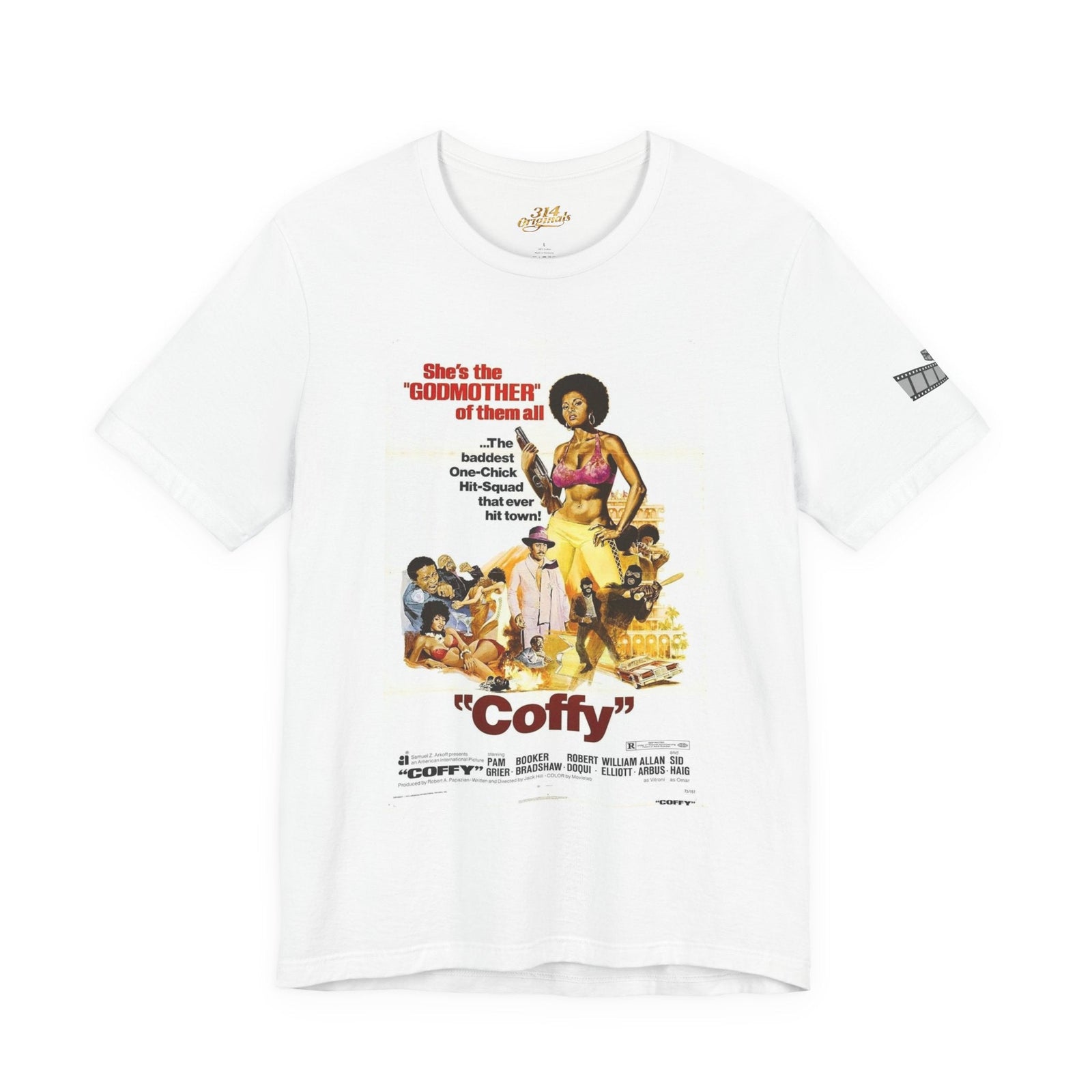 Coffy Movie Poster T‑Shirt - 314 Originals