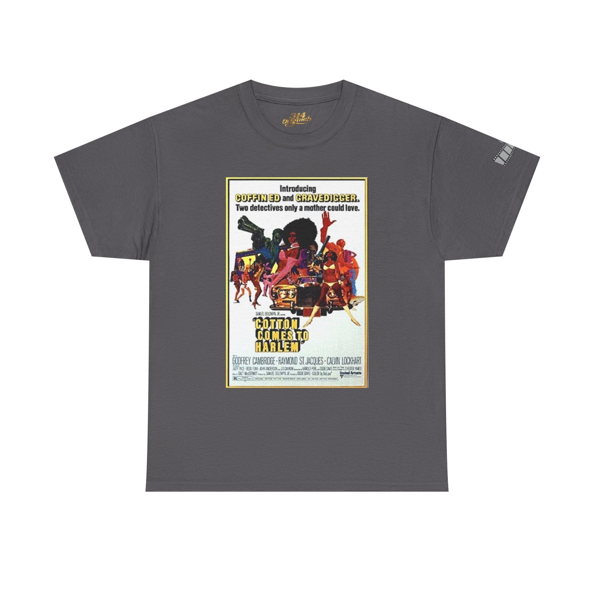Cotton Comes To Harlem Movie Poster Tee — Retro Graphic T-Shirt - 314 Originals