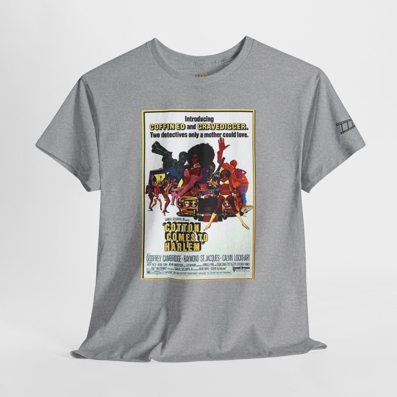 Cotton Comes To Harlem Movie Poster Tee — Retro Graphic T-Shirt - 314 Originals