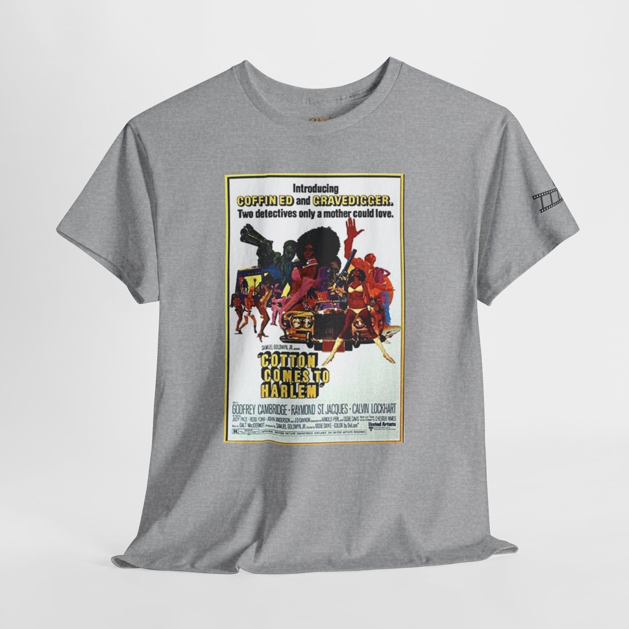 Cotton Comes To Harlem Movie Poster Tee — Retro Graphic T-Shirt - 314 Originals