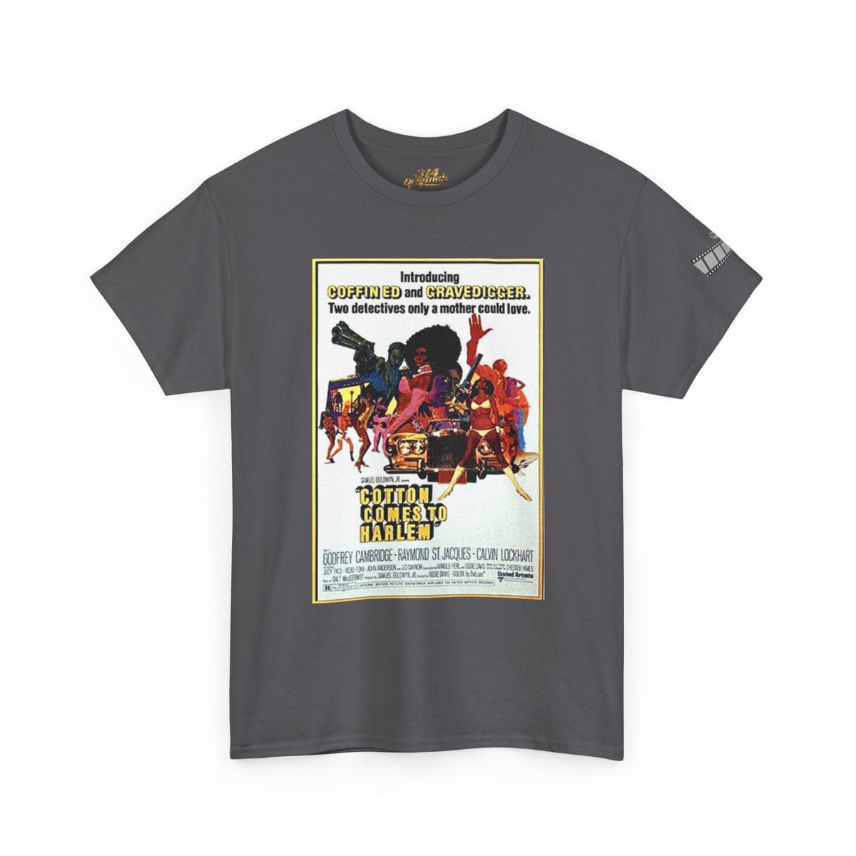 Cotton Comes To Harlem Movie Poster Tee — Retro Graphic T-Shirt - 314 Originals
