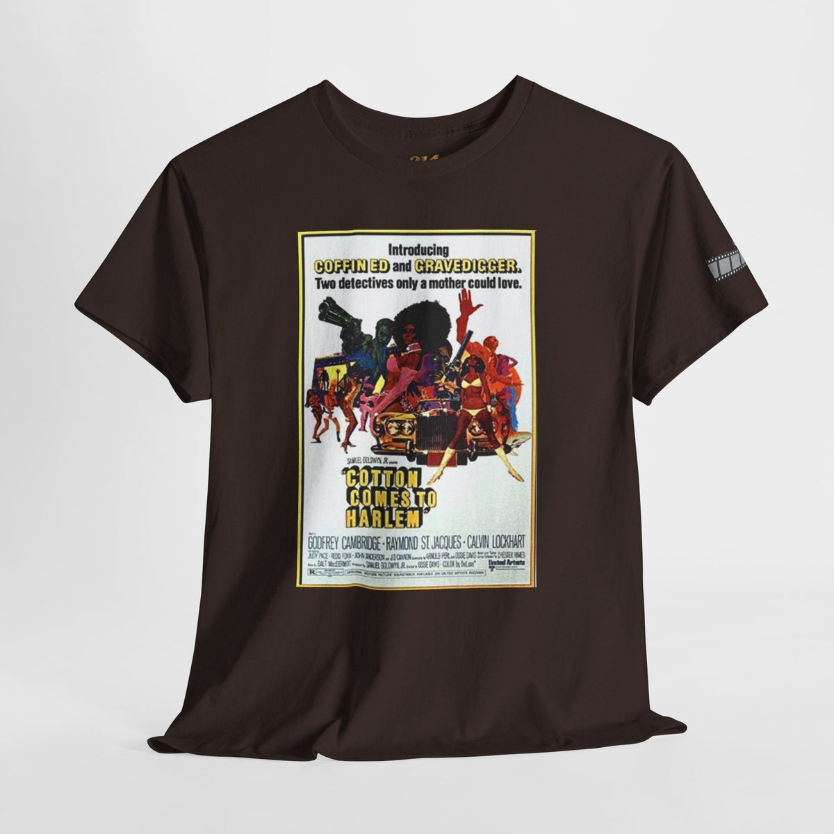 Cotton Comes To Harlem Movie Poster Tee — Retro Graphic T-Shirt - 314 Originals
