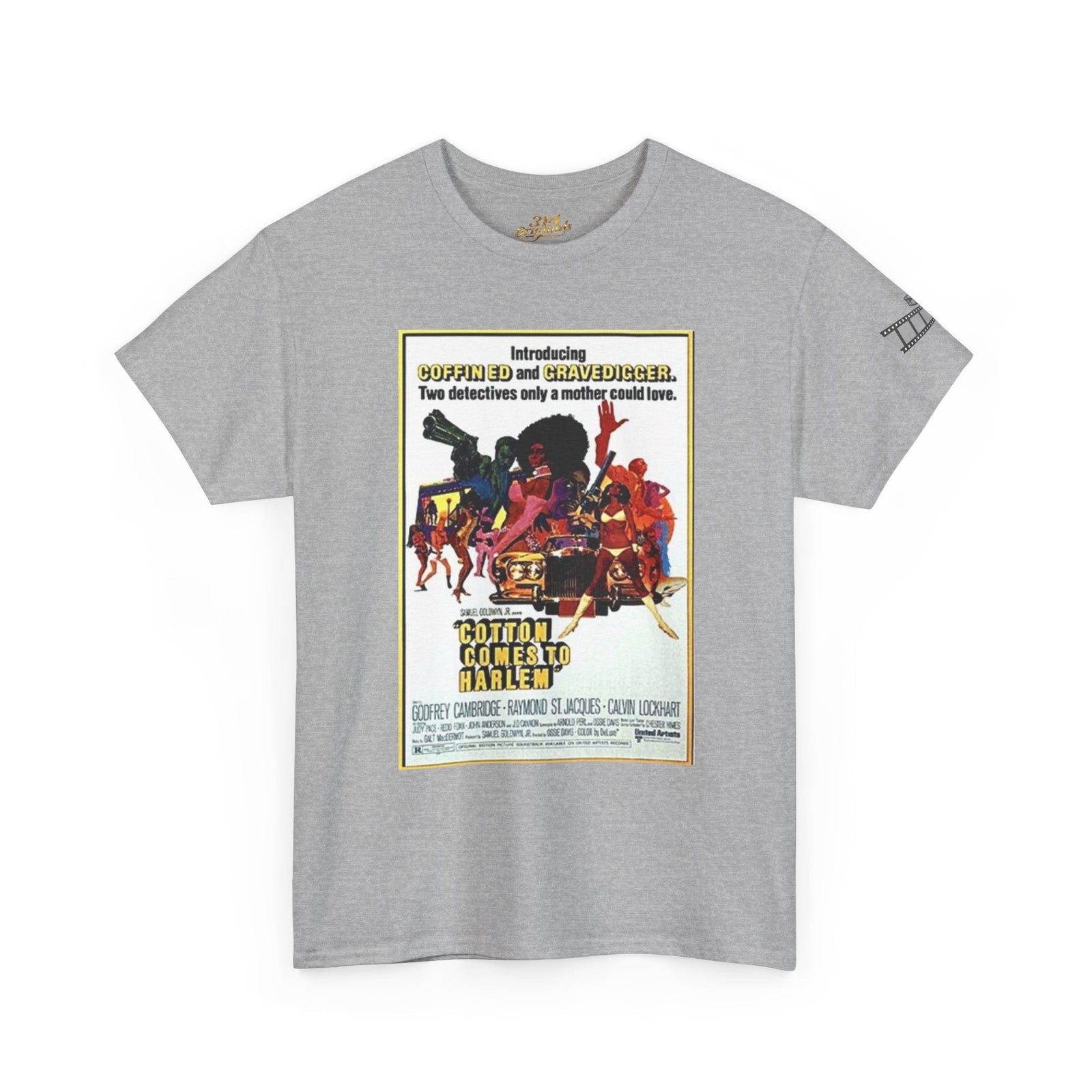 Cotton Comes To Harlem Movie Poster Tee — Retro Graphic T-Shirt - 314 Originals