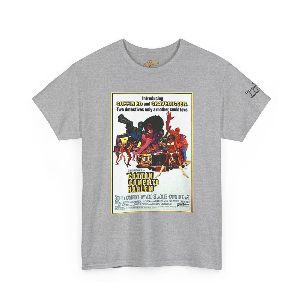 Cotton Comes To Harlem Movie Poster Tee — Retro Graphic T-Shirt - 314 Originals