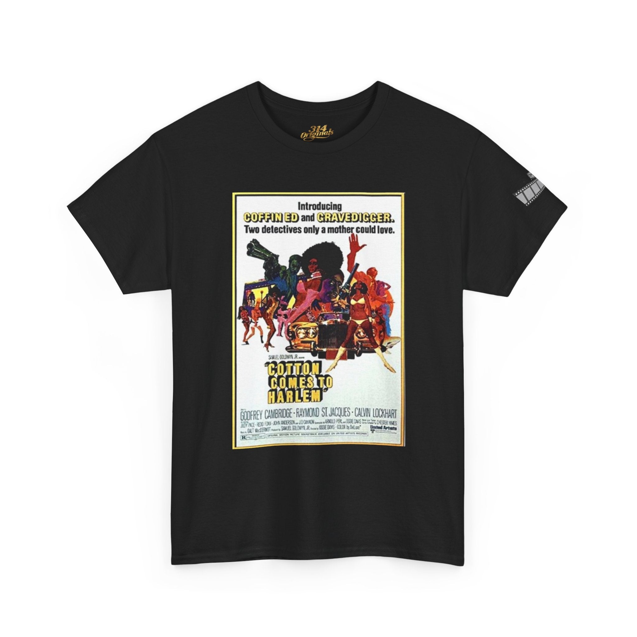 Cotton Comes To Harlem Movie Poster Tee — Retro Graphic T-Shirt - 314 Originals