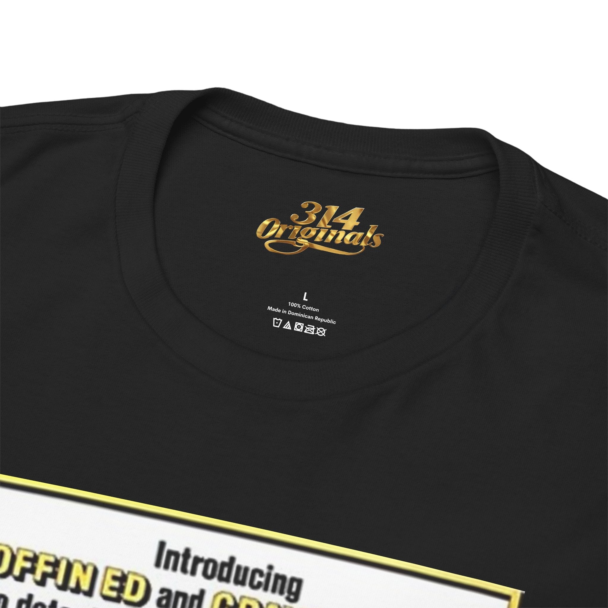 Cotton Comes To Harlem Movie Poster Tee — Retro Graphic T-Shirt - 314 Originals