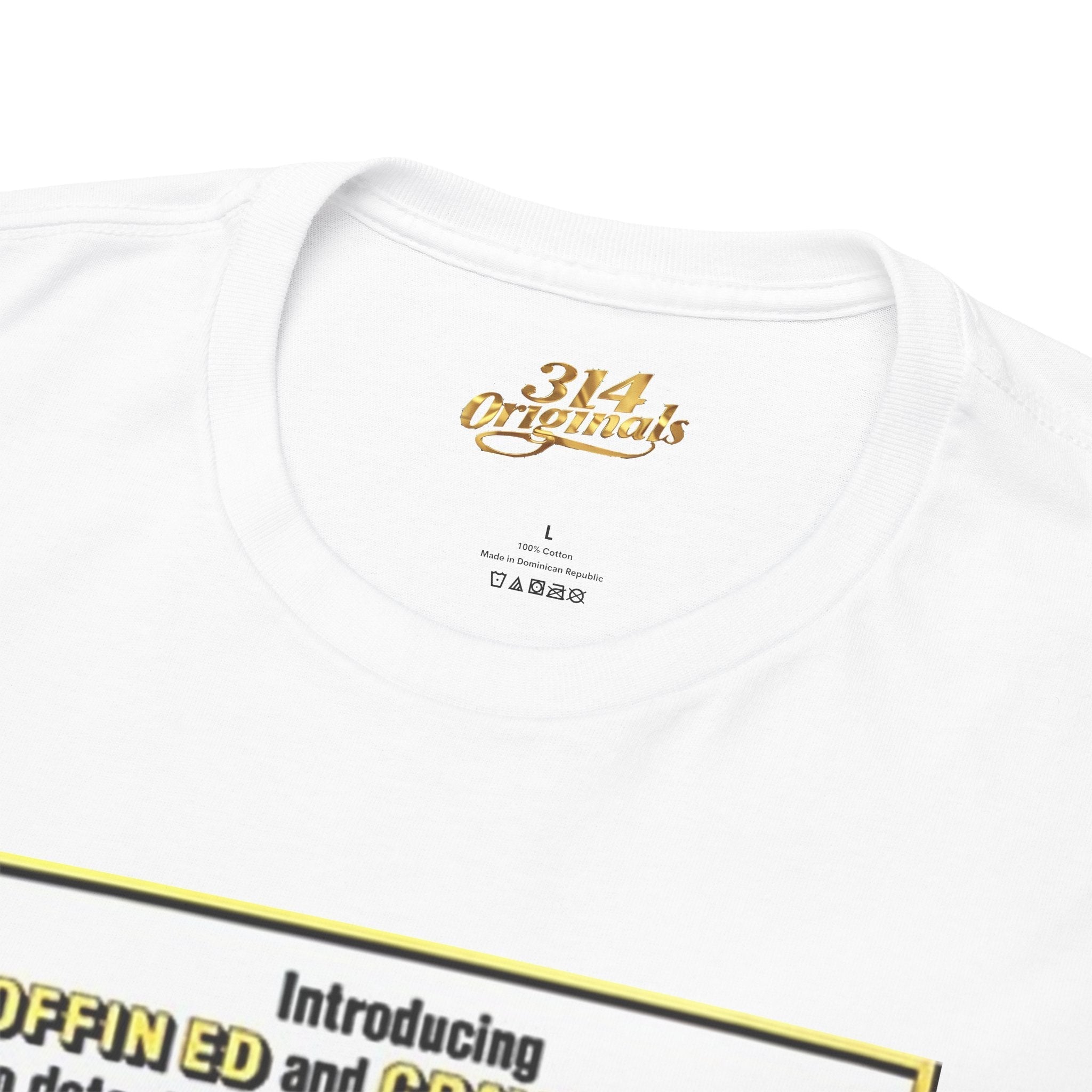 Cotton Comes To Harlem Movie Poster Tee — Retro Graphic T-Shirt - 314 Originals