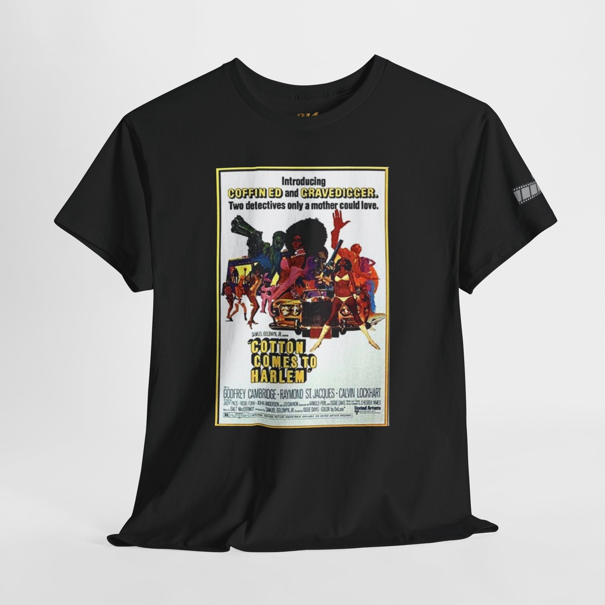Cotton Comes To Harlem Movie Poster Tee — Retro Graphic T-Shirt - 314 Originals