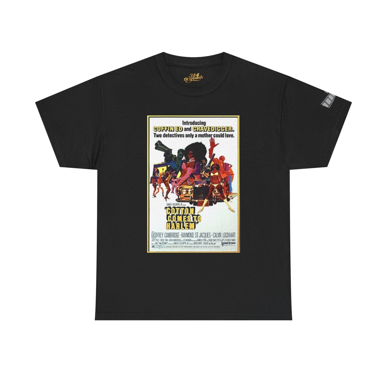 Cotton Comes To Harlem Movie Poster Tee — Retro Graphic T-Shirt - 314 Originals