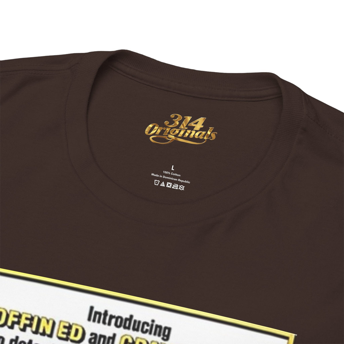 Cotton Comes To Harlem Movie Poster Tee — Retro Graphic T-Shirt - 314 Originals