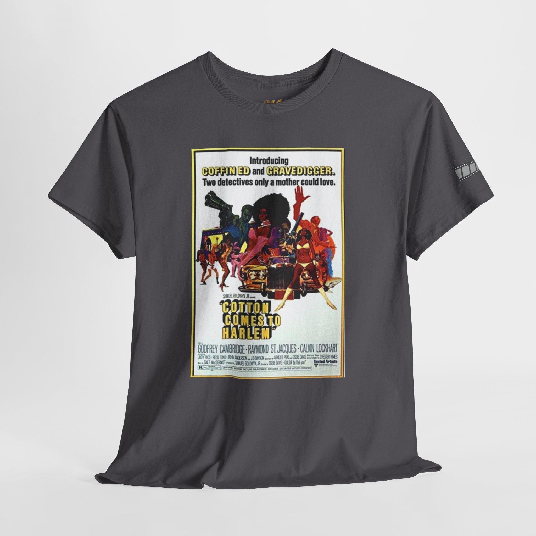 Cotton Comes To Harlem Movie Poster Tee — Retro Graphic T-Shirt - 314 Originals
