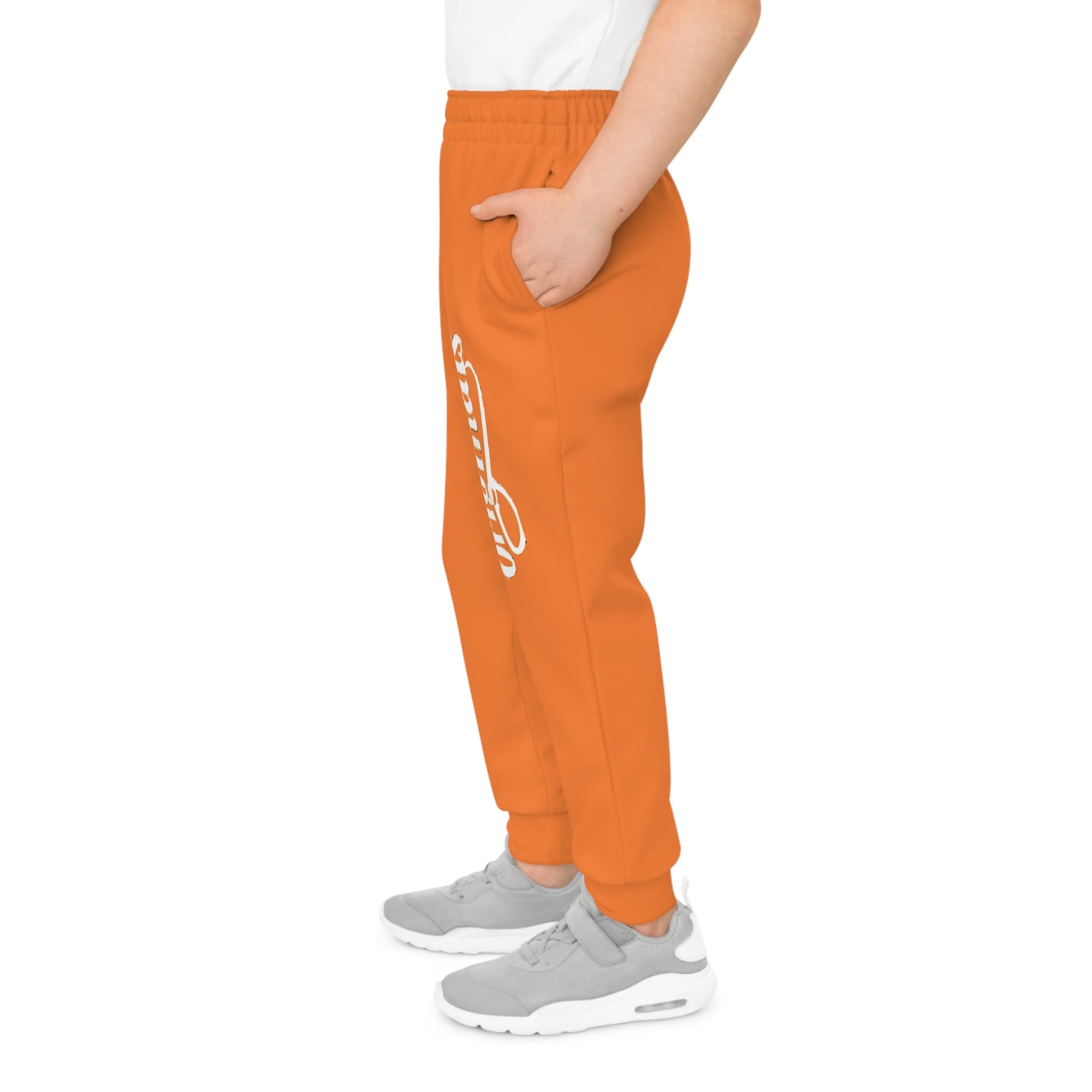 Crusta Youth Joggers with 314 Originals Side Graphic — Kids Athletic Sweatpants - 314 Originals