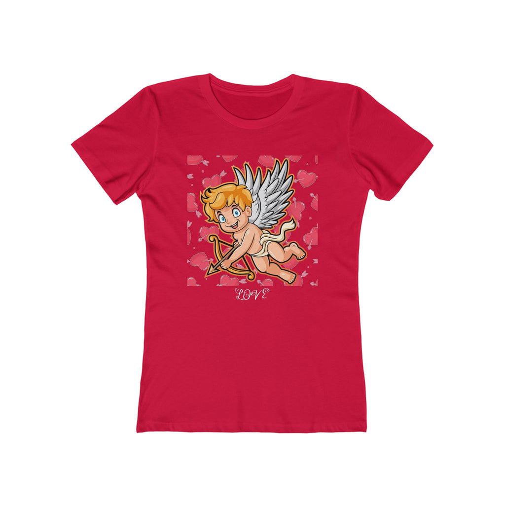 Cupid Love Graphic Tee — Women’s Valentine T-Shirt - 314 Originals