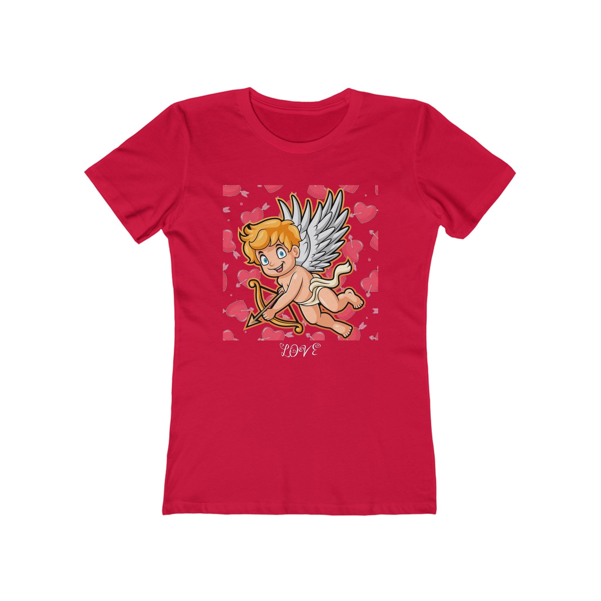 Cupid Love Graphic Tee — Women’s Valentine T‑Shirt - 314 Originals