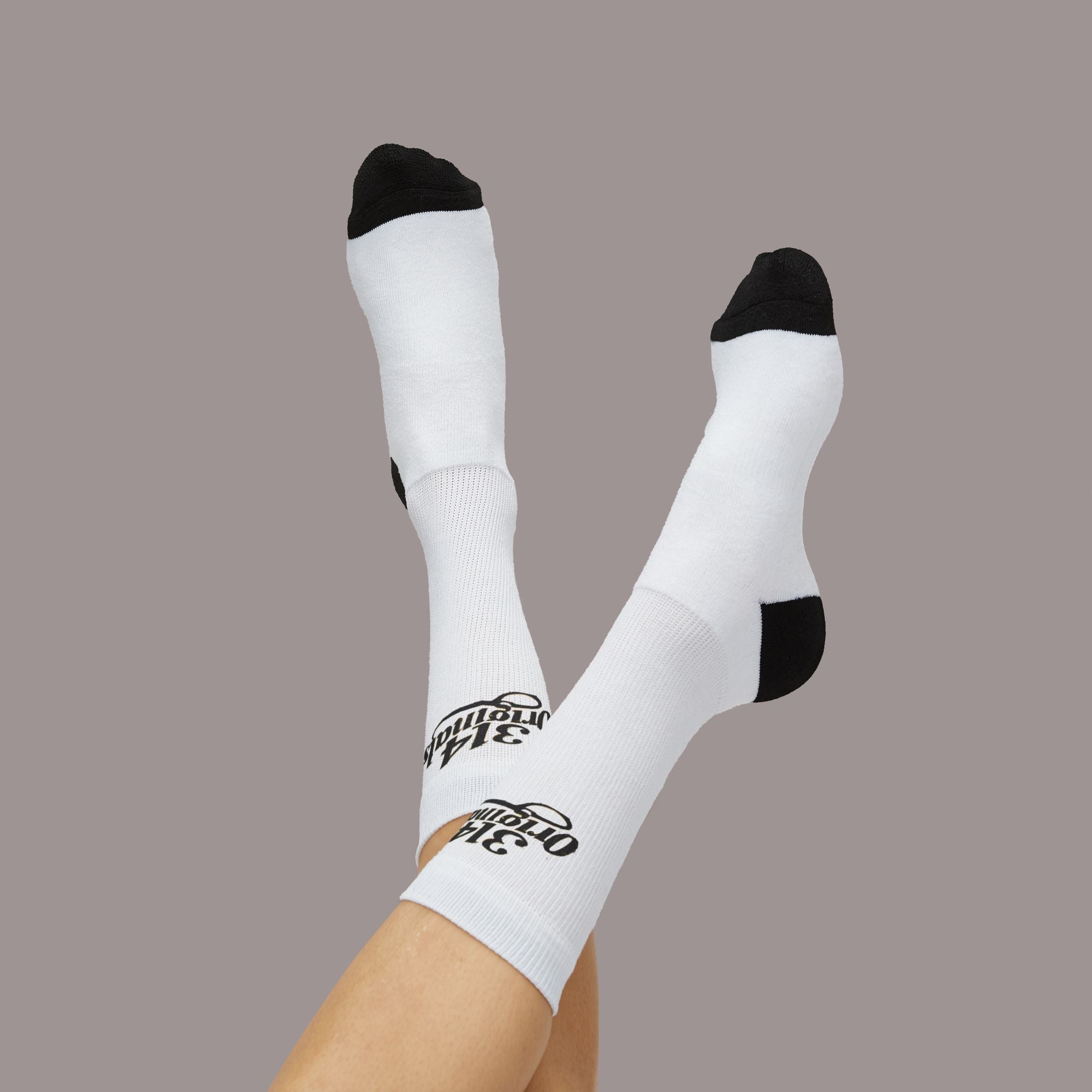 Custom Sublimation Athletic Crew Socks — '314 Originals' Logo - 314 Originals