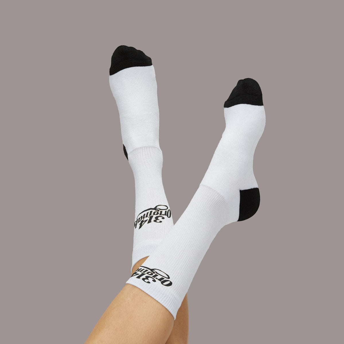 Custom Sublimation Athletic Crew Socks — '314 Originals' Logo - 314 Originals