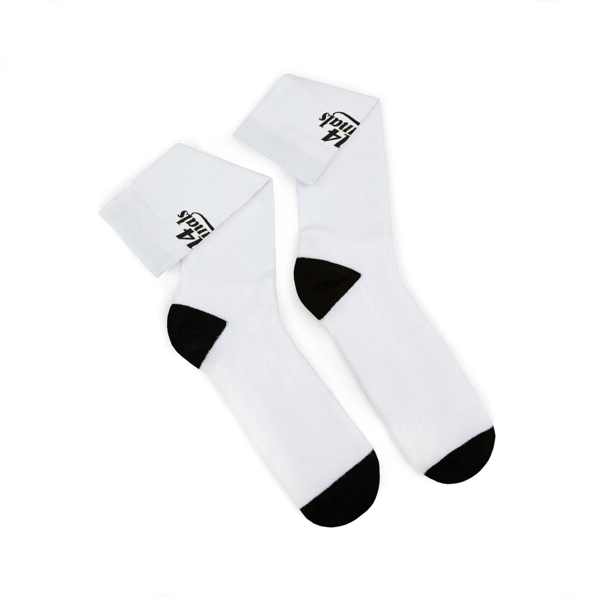 Custom Sublimation Athletic Crew Socks — '314 Originals' Logo - 314 Originals