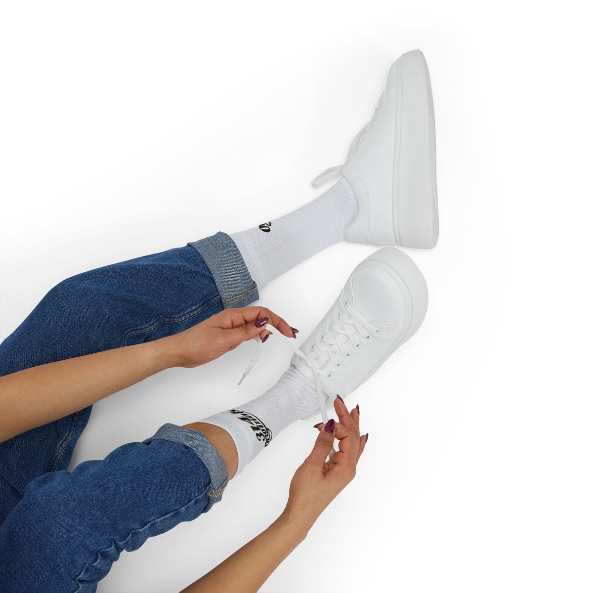 Custom Sublimation Athletic Crew Socks — '314 Originals' Logo - 314 Originals