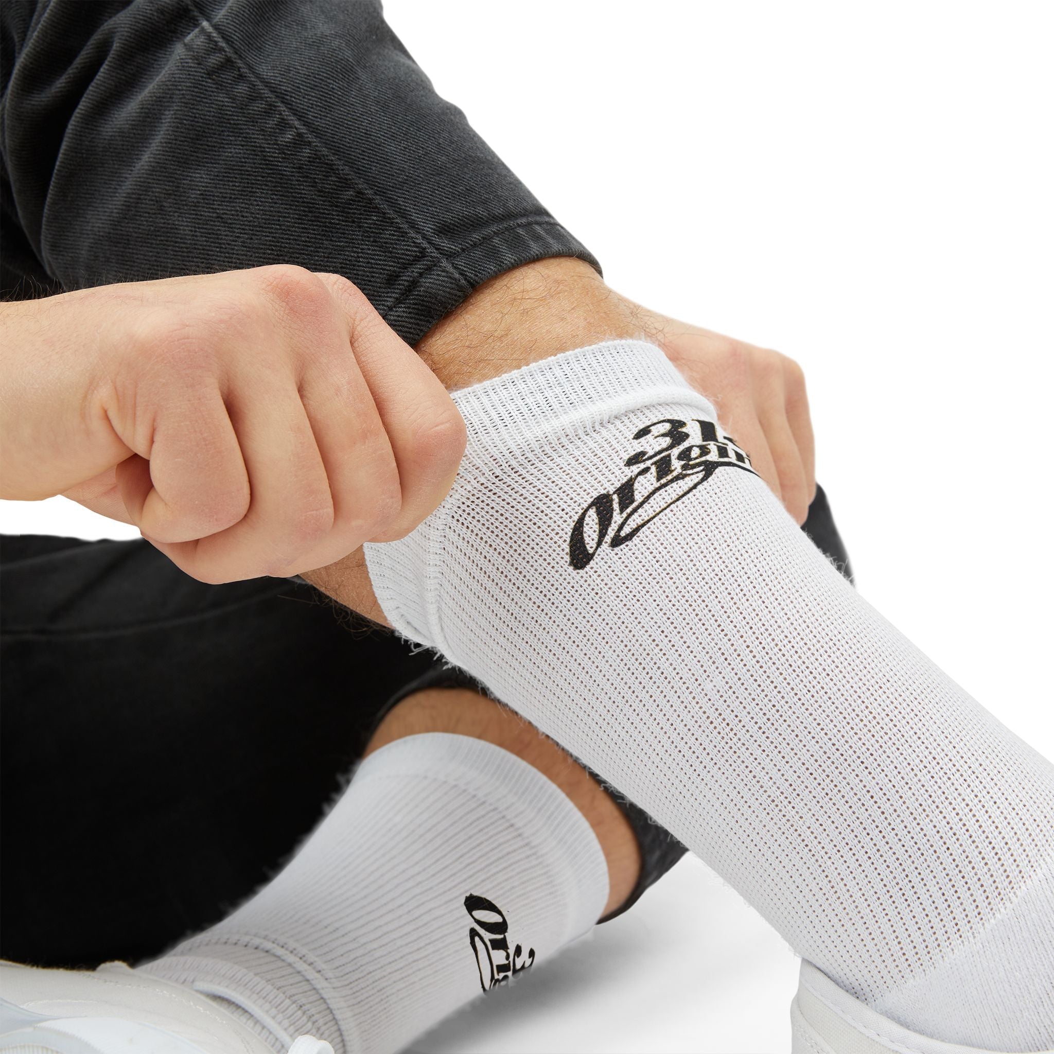 Custom Sublimation Athletic Crew Socks — '314 Originals' Logo - 314 Originals