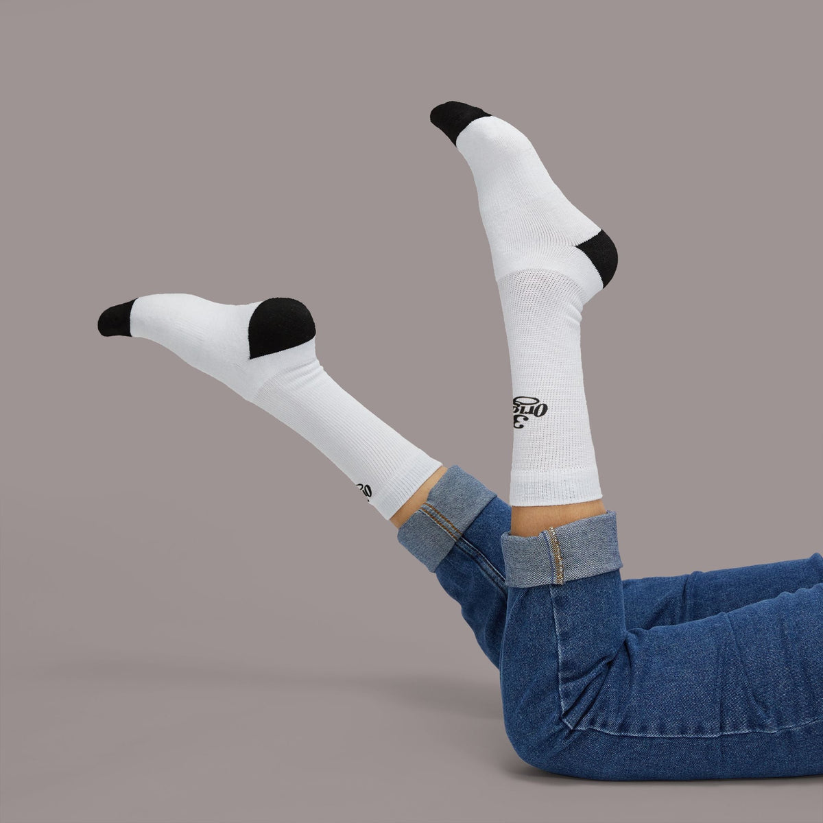 Custom Sublimation Athletic Crew Socks — '314 Originals' Logo - 314 Originals
