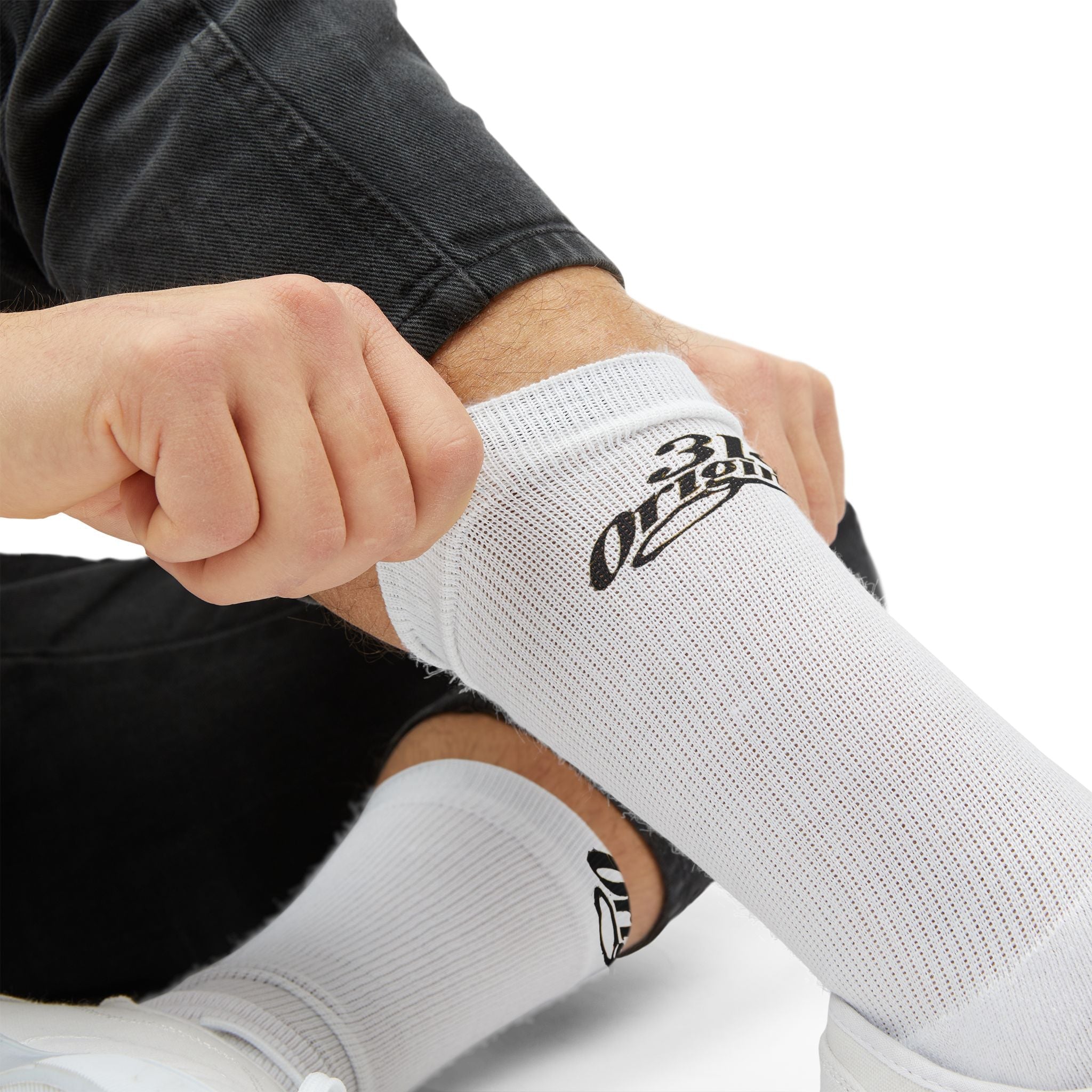 Custom Sublimation Athletic Crew Socks — '314 Originals' Logo - 314 Originals