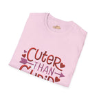 Cuter Than Cupid T-Shirt – Cute Valentine’s Day Graphic Tee - 314 Originals